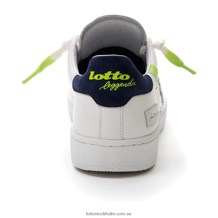 män autograf fluo Lotto vit/klänning blå/vårgrön D8R68441