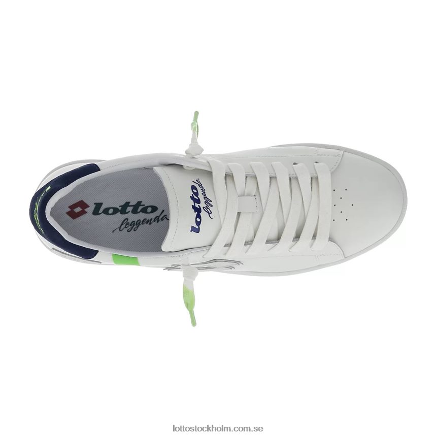män autograf fluo Lotto vit/klänning blå/vårgrön D8R68441
