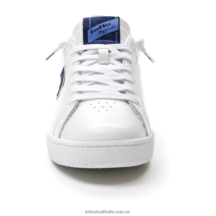 män autografblock Lotto vit/klänning blå/Stillahavsblå D8R68430