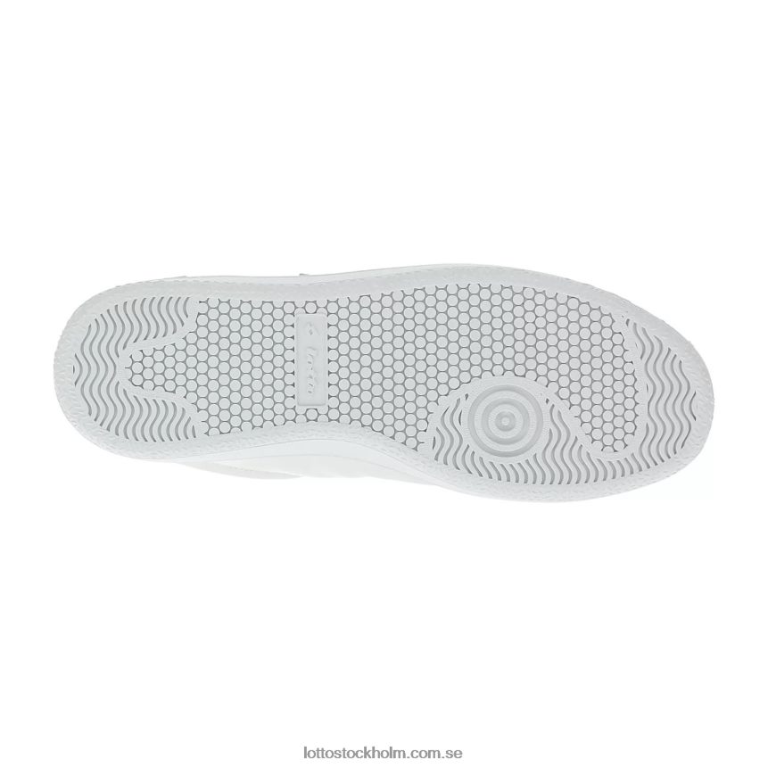 män autografblock Lotto vit/torkad tomat/helsvart D8R6841