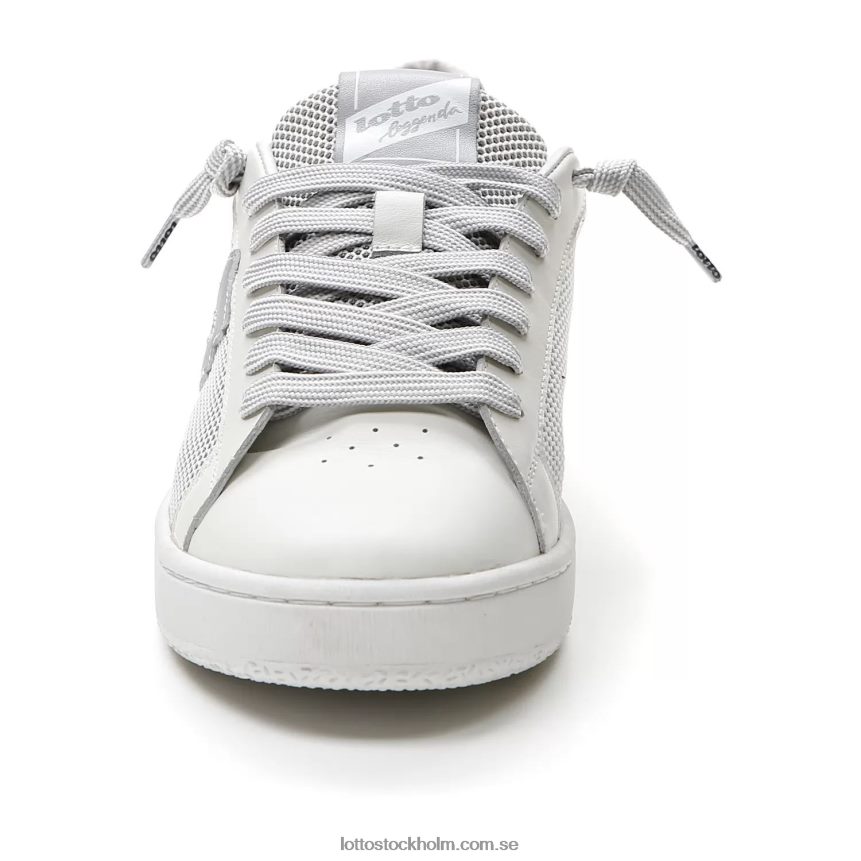 män autografnät Lotto vit/kallgrå 6u D8R68444