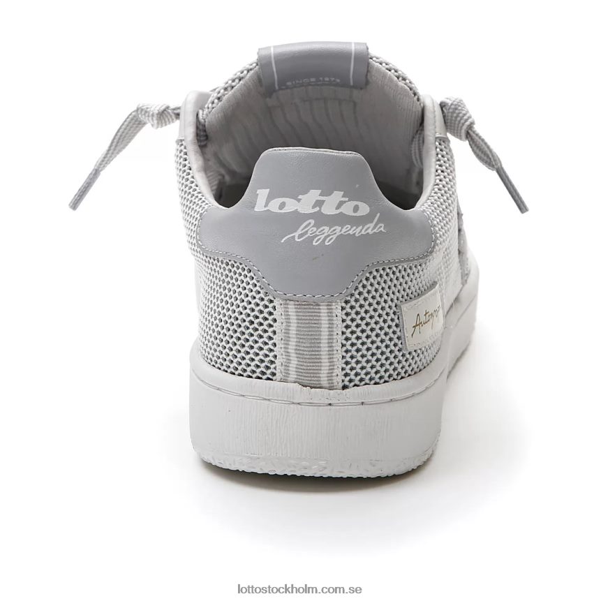 män autografnät Lotto vit/kallgrå 6u D8R68444