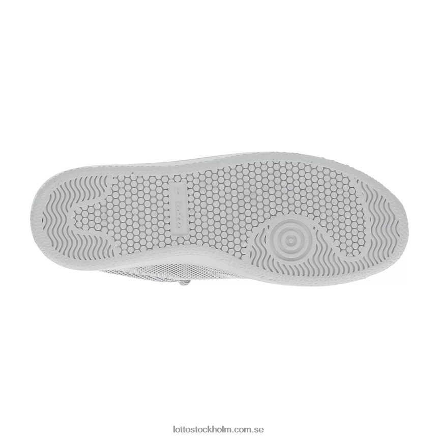 män autografnät Lotto vit/kallgrå 6u D8R68444