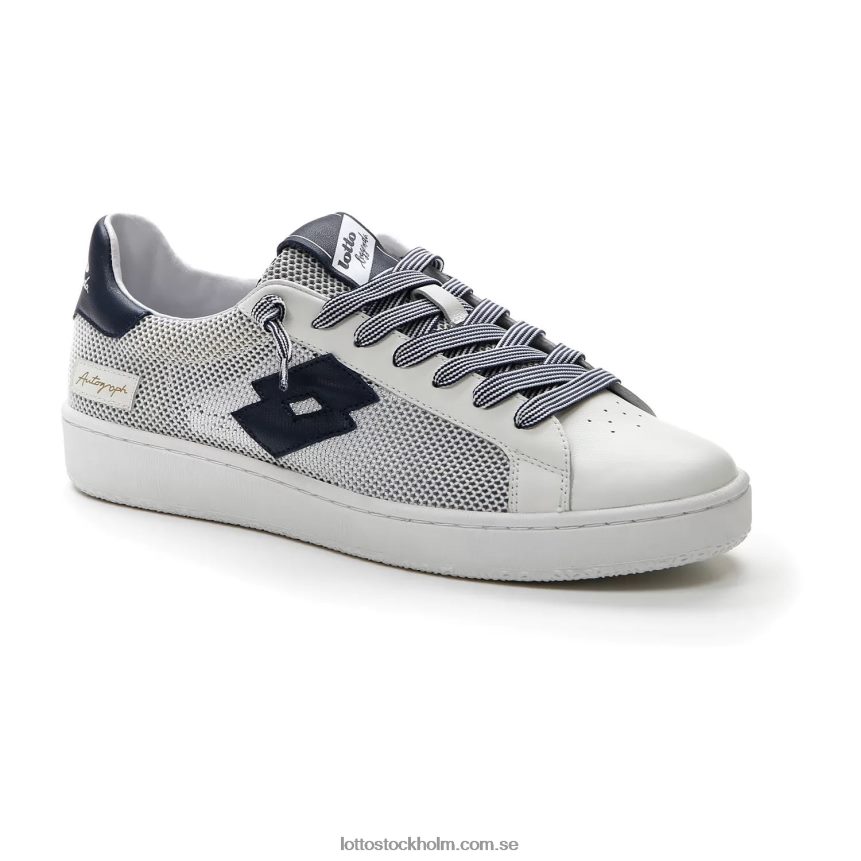 män autografnät Lotto vit/klänning blå D8R68445