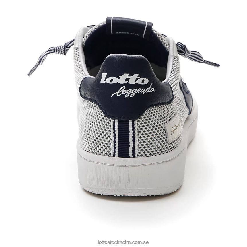 män autografnät Lotto vit/klänning blå D8R68445