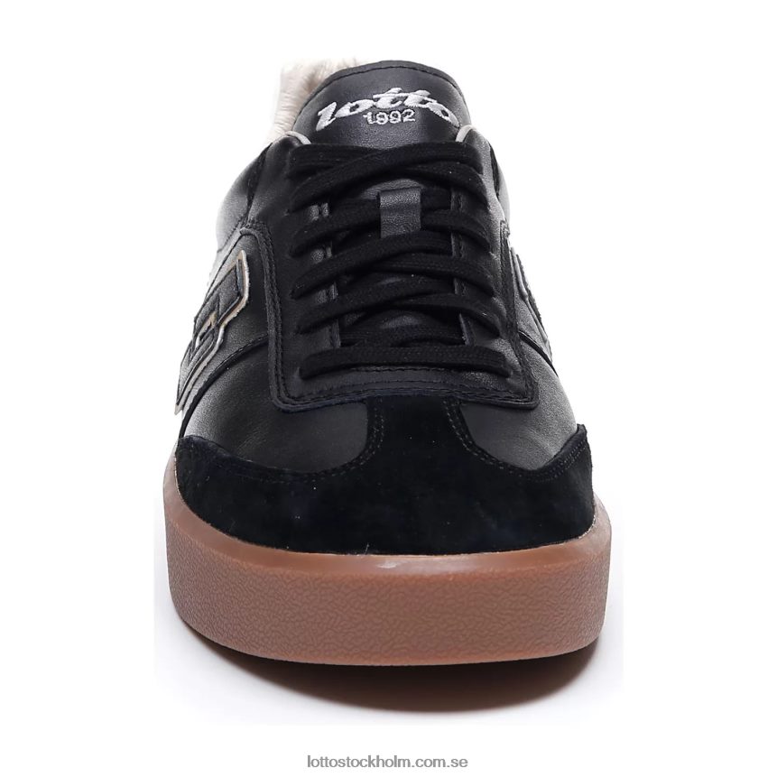 män brasil välj lth Lotto helt svart/ljus platino D8R68425