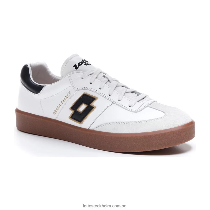 män brasil välj lth Lotto helvit/helsvart D8R68427