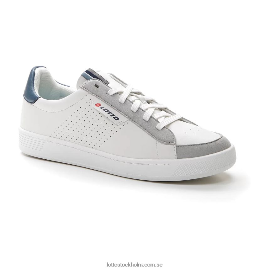 män domstol \'73 amf Lotto vit/blå hägring D8R68458