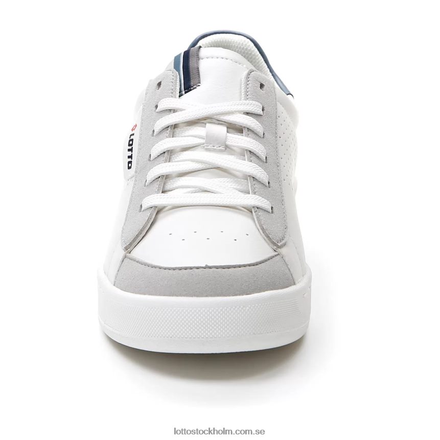 män domstol \'73 amf Lotto vit/blå hägring D8R68458