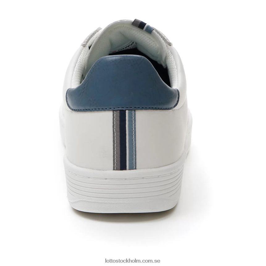 män domstol \'73 amf Lotto vit/blå hägring D8R68458