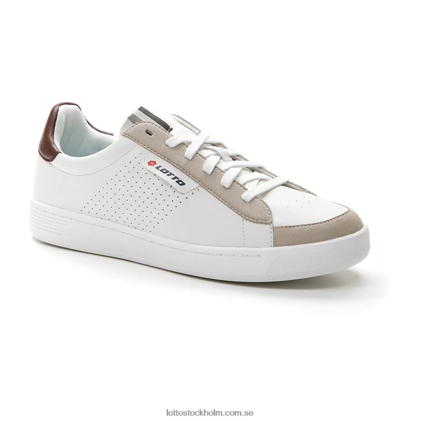 män domstol \'73 amf Lotto vit/mustangbrun D8R68459