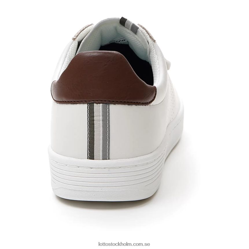 män domstol \'73 amf Lotto vit/mustangbrun D8R68459