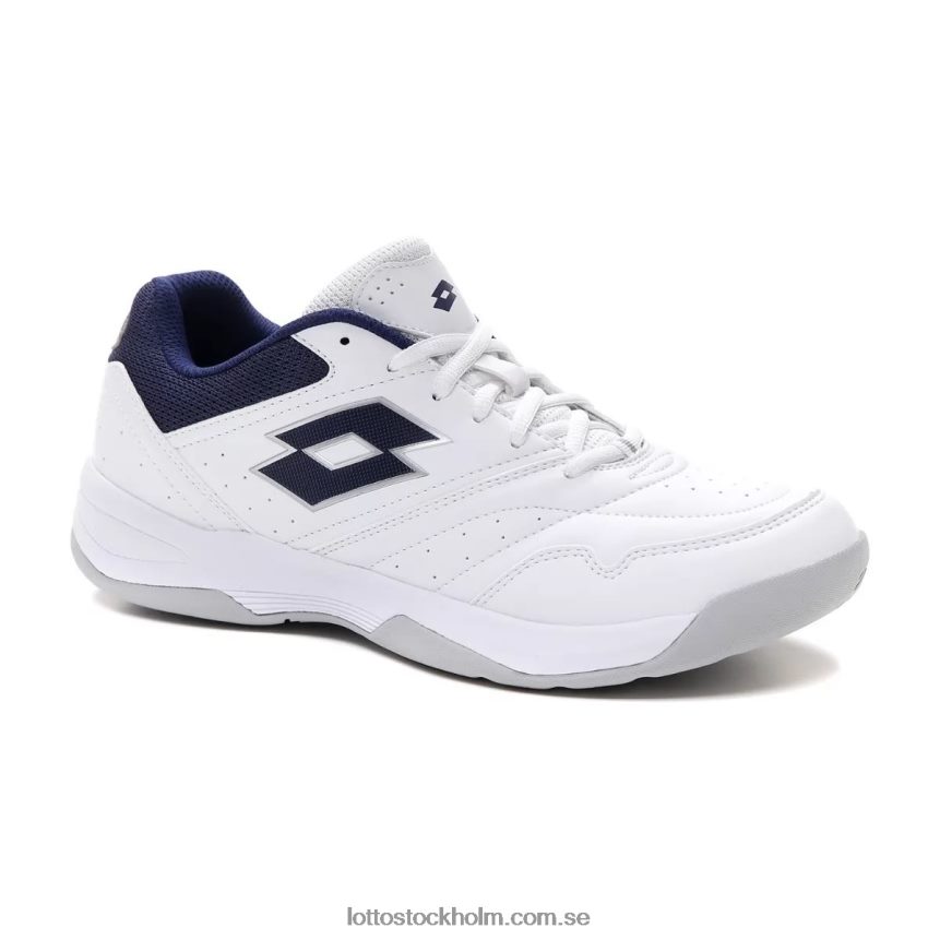 män domstolens logotyp xviii Lotto helvit/marinblå D8R68473