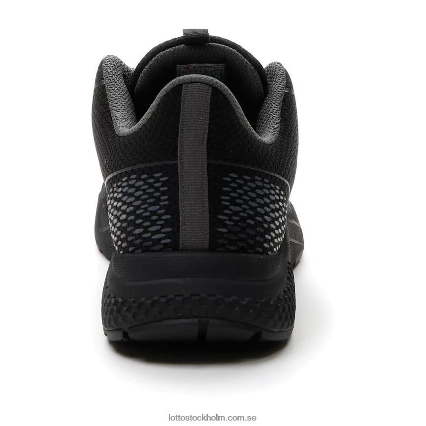män kibra amf Lotto helt svart/tyngdkraftstitan D8R68461