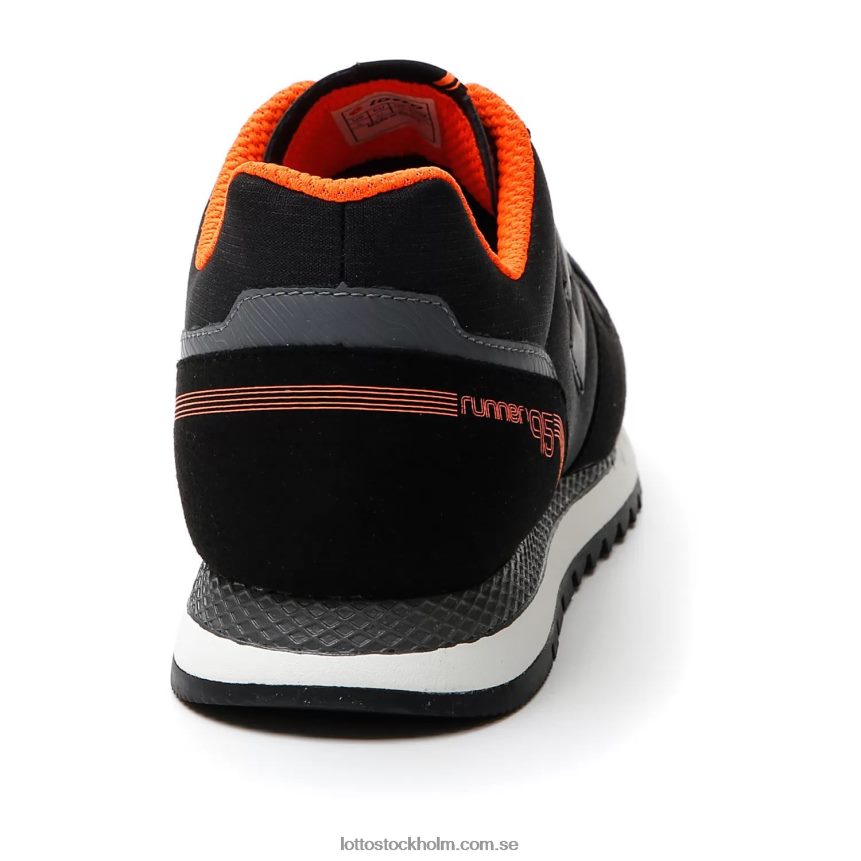 män löpare \'95 amf Lotto helsvart/kallgrå 11c D8R68471