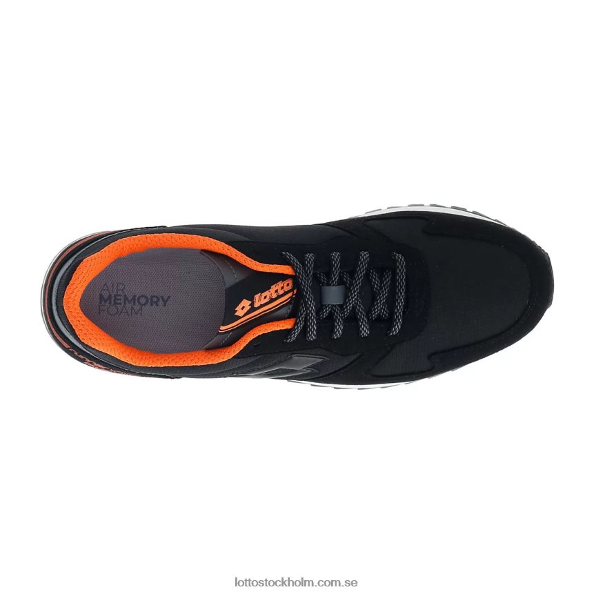 män löpare \'95 amf Lotto helsvart/kallgrå 11c D8R68471