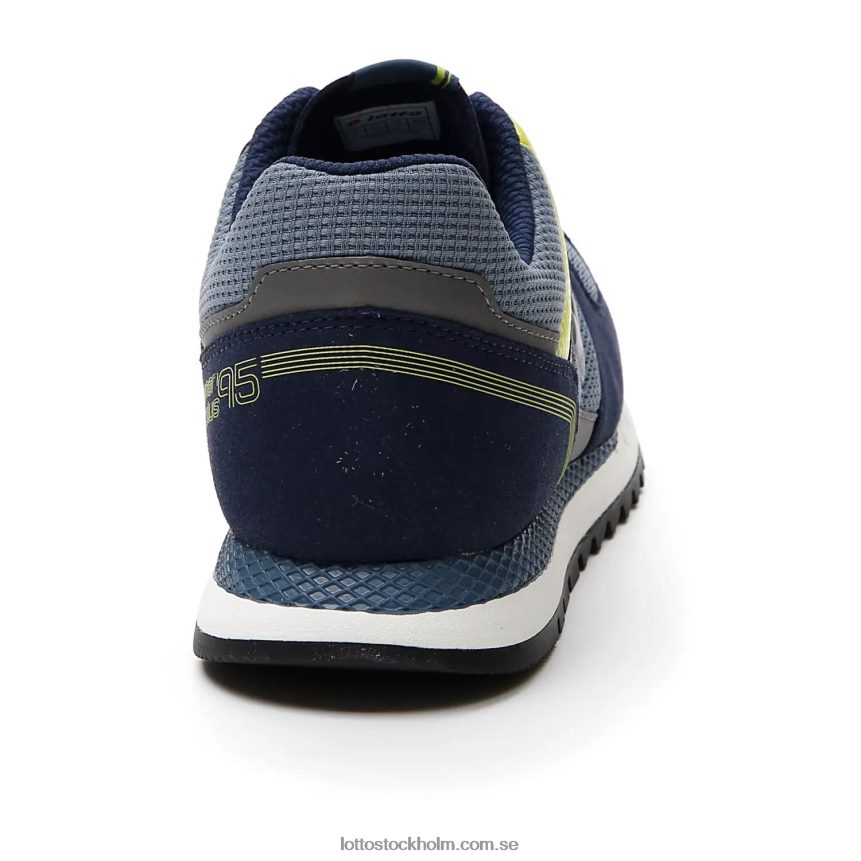 män runner plus \'95 amf v Lotto blå hägring/klänning blå D8R68483