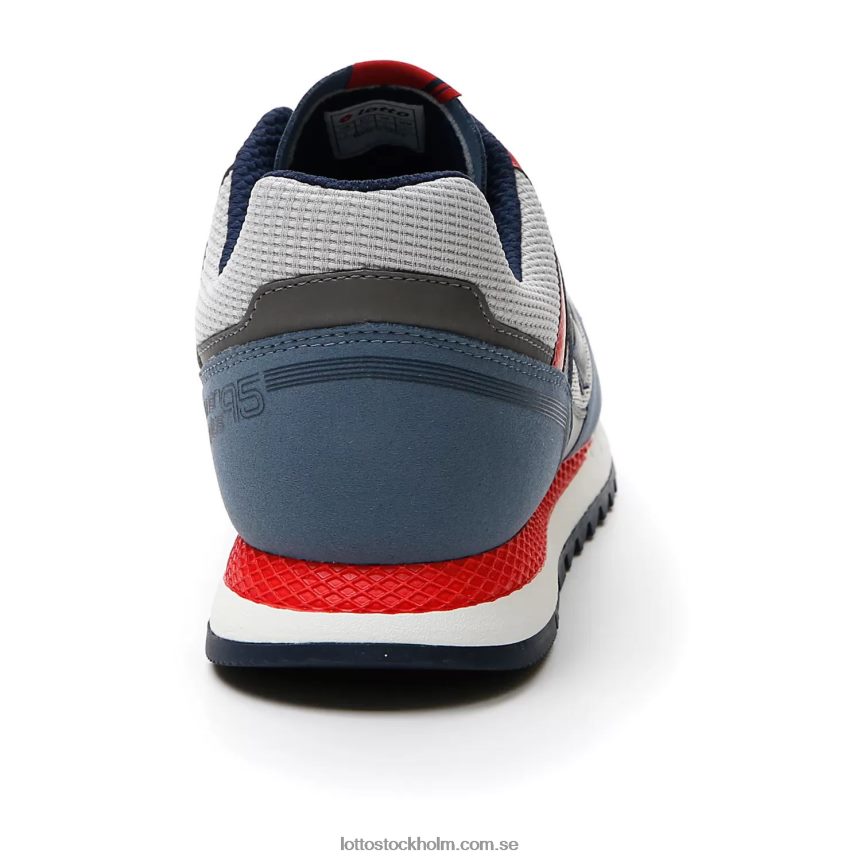 män runner plus \'95 amf v Lotto vapor grey/dress blue/blue mirage D8R68480