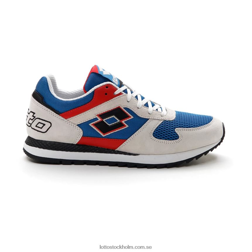 män runner plus '95 iii Lotto månskensblå/regnig dag/lågröd D8R68462