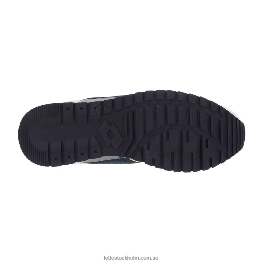 män runner plus \'95 iv Lotto kadmiumgrön/regnig dag/lågröd D8R68474