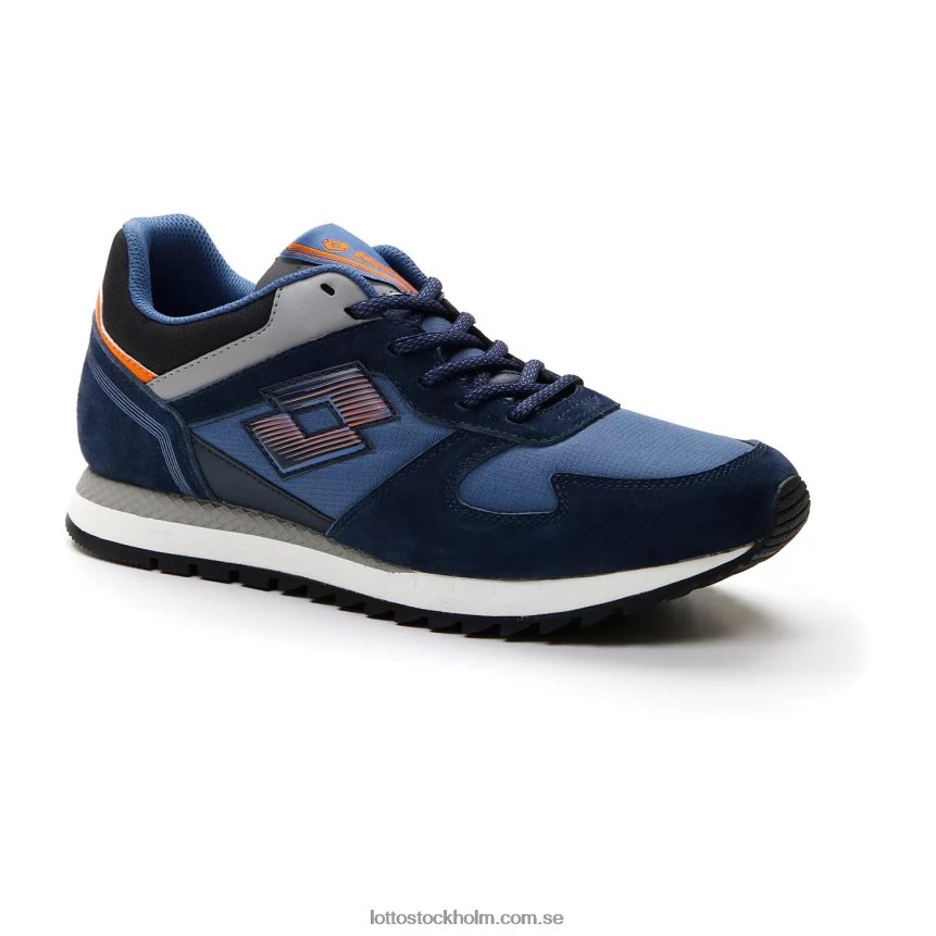 män runner plus \'95 iv ny Lotto månskensblå/persimon orange/klänning bl D8R68484