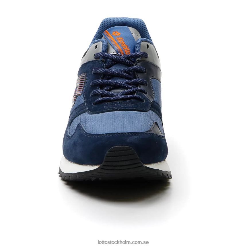 män runner plus \'95 iv ny Lotto månskensblå/persimon orange/klänning bl D8R68484