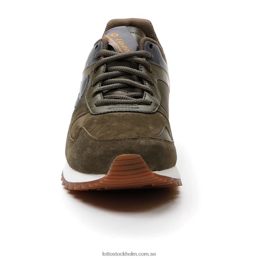 män runner plus \'95 iv sue Lotto mörk oliv/ljus asfalt D8R68477