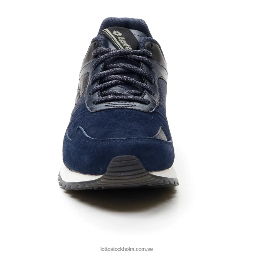 män runner plus \'95 iv sue Lotto mörkblå/helsvart D8R68476