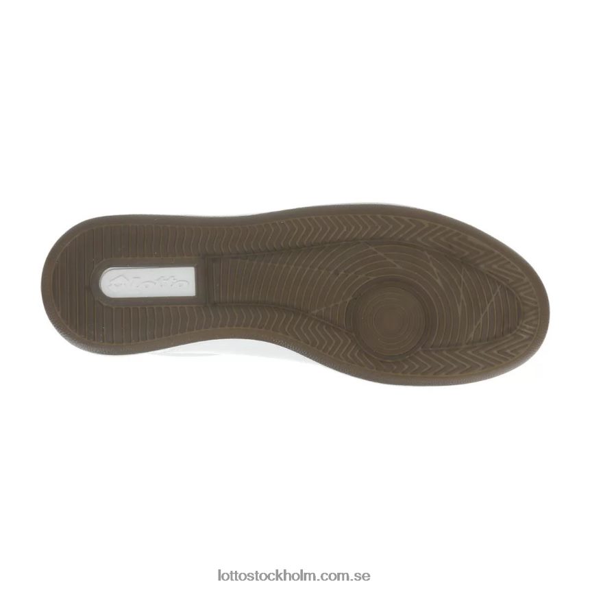 män signaturkant Lotto vit/klänning blå D8R6849