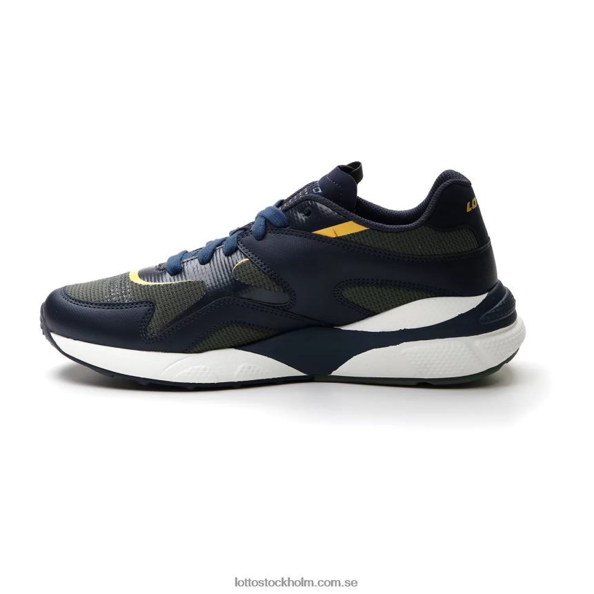 män sirius \'95 amf Lotto mörkblå/timjan dk grön/gammalt guld D8R68457