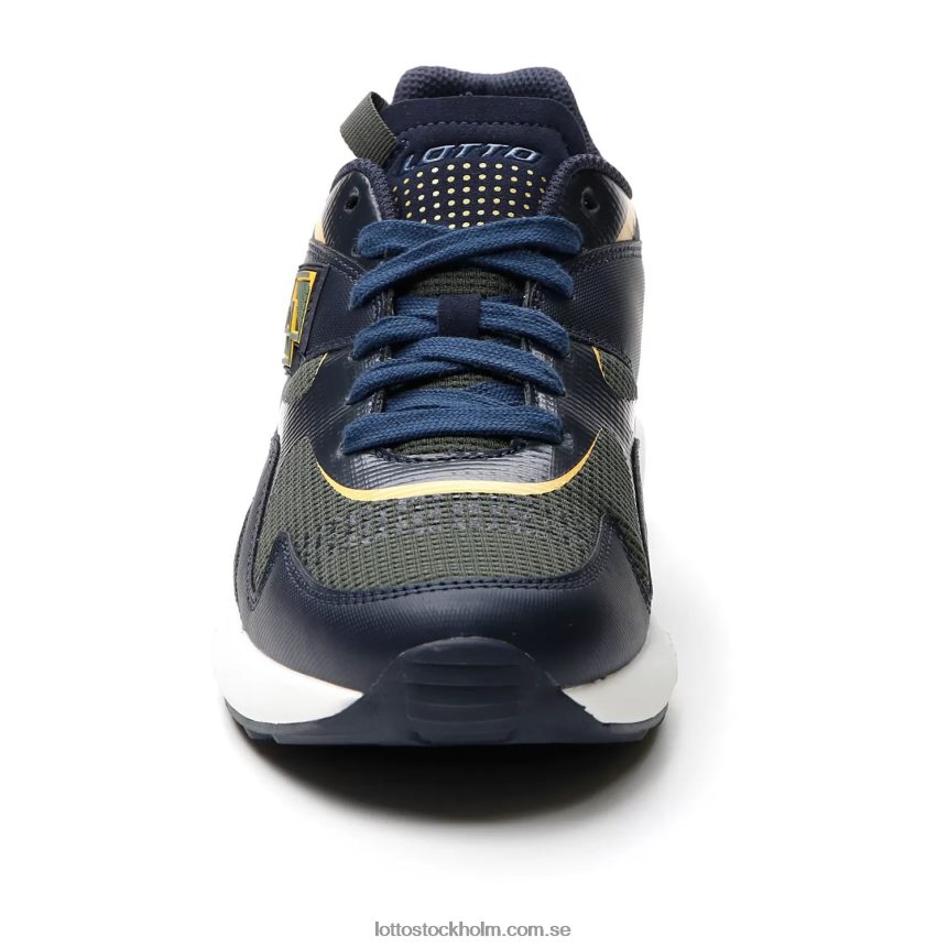 män sirius \'95 amf Lotto mörkblå/timjan dk grön/gammalt guld D8R68457