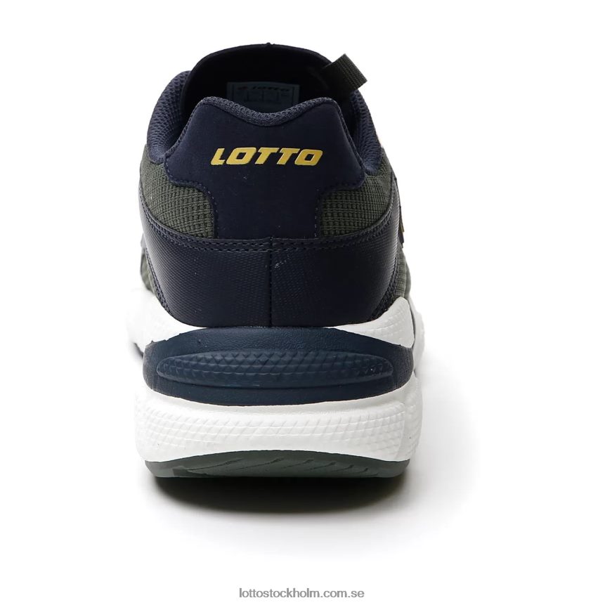 män sirius \'95 amf Lotto mörkblå/timjan dk grön/gammalt guld D8R68457