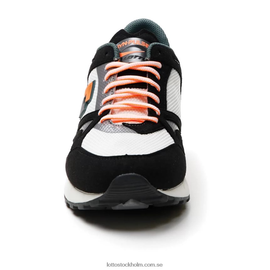 män synpuls \'93 amf Lotto vit/helsvart/trekkinggrön D8R68455