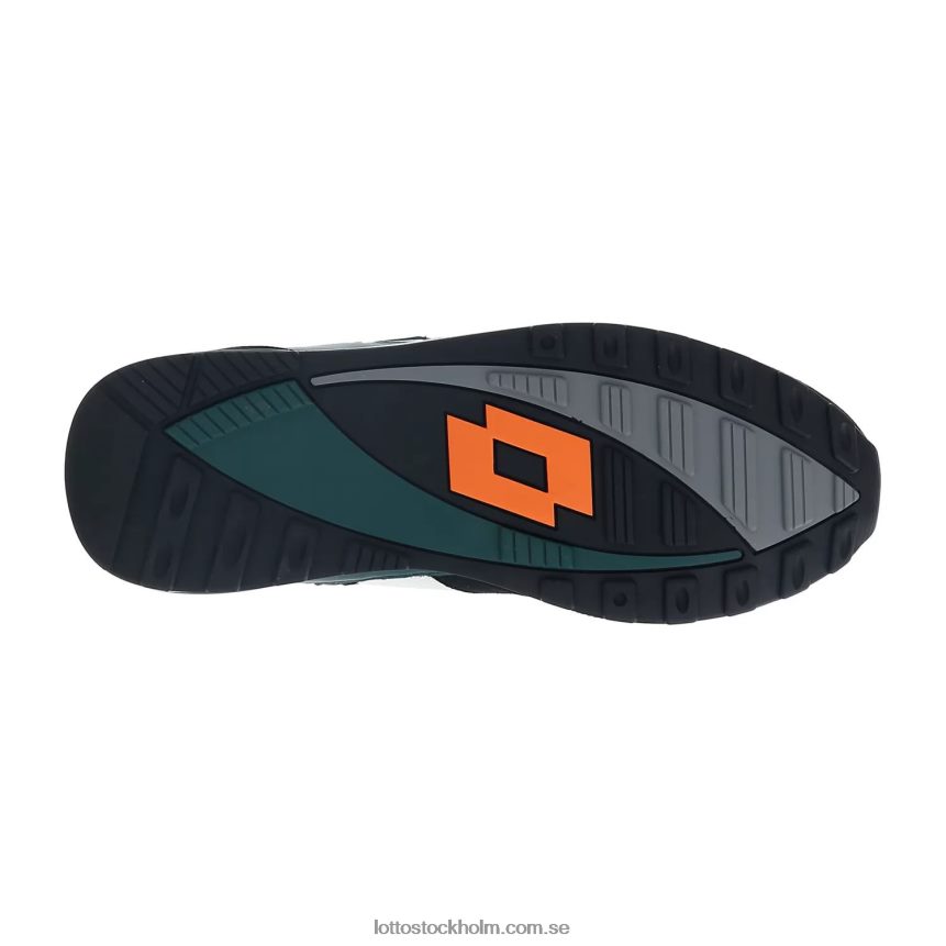 män synpuls \'93 amf Lotto vit/helsvart/trekkinggrön D8R68455