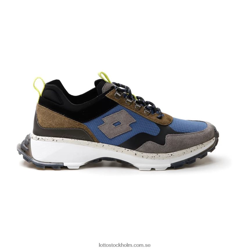 män tokyo fuji Lotto varmgrå 11u/månljusblå/martini oli D8R68419