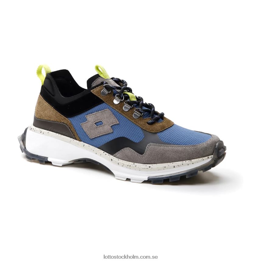 män tokyo fuji Lotto varmgrå 11u/månljusblå/martini oli D8R68419