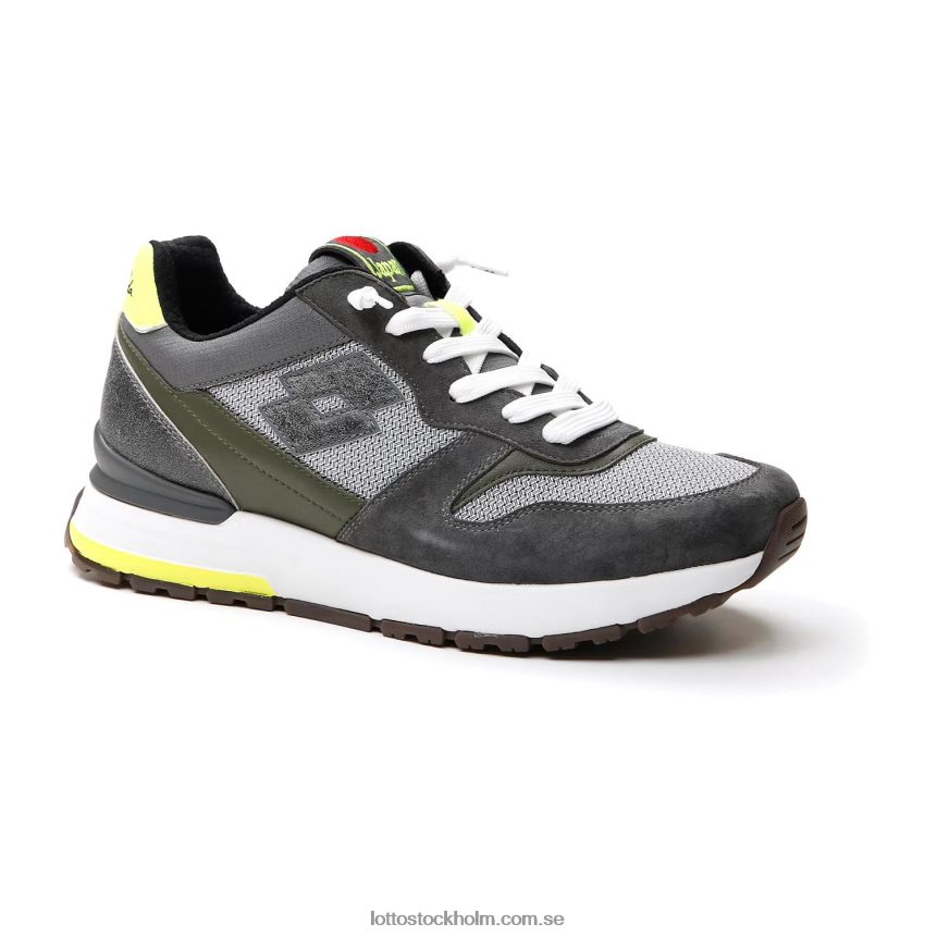 män tokyo ginza Lotto askgrå/helsvart/skugggrå D8R68422