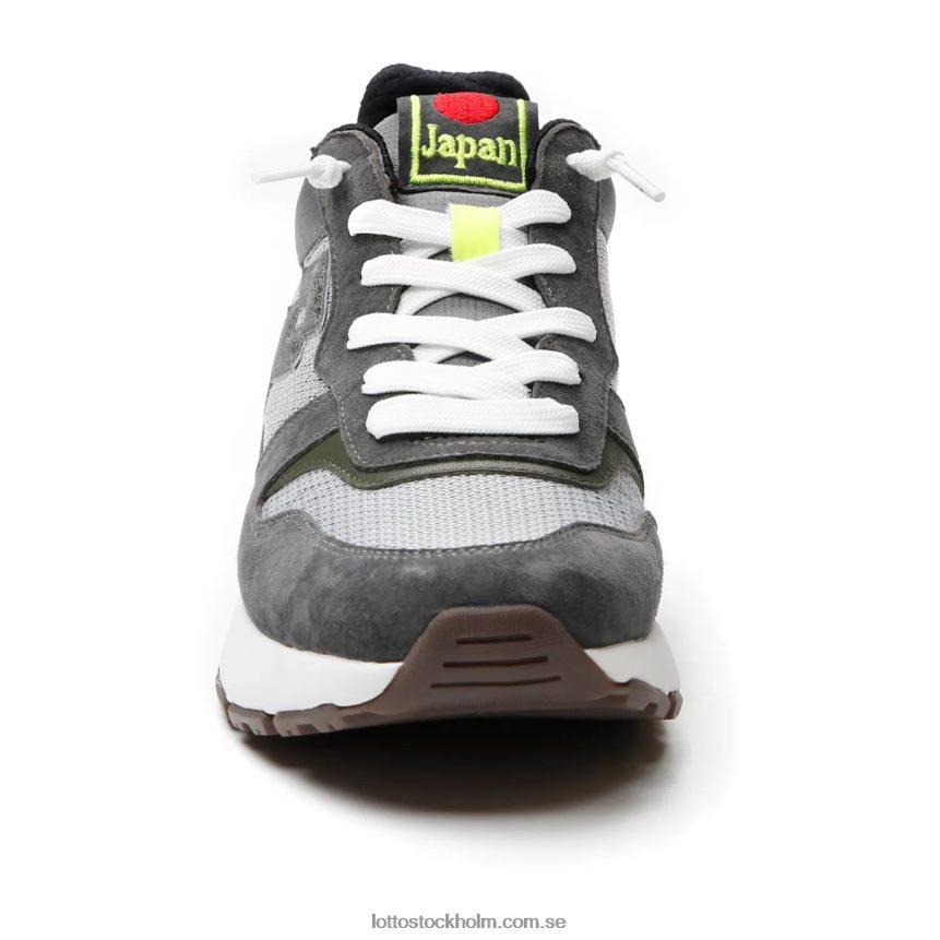 män tokyo ginza Lotto askgrå/helsvart/skugggrå D8R68422