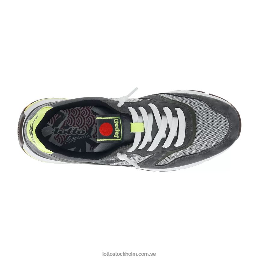 män tokyo ginza Lotto askgrå/helsvart/skugggrå D8R68422