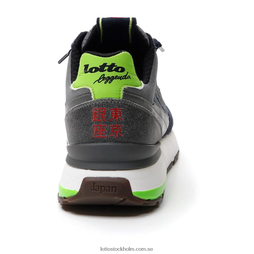 män tokyo ginza Lotto blå hägring/helsvart/mörkblå D8R68410