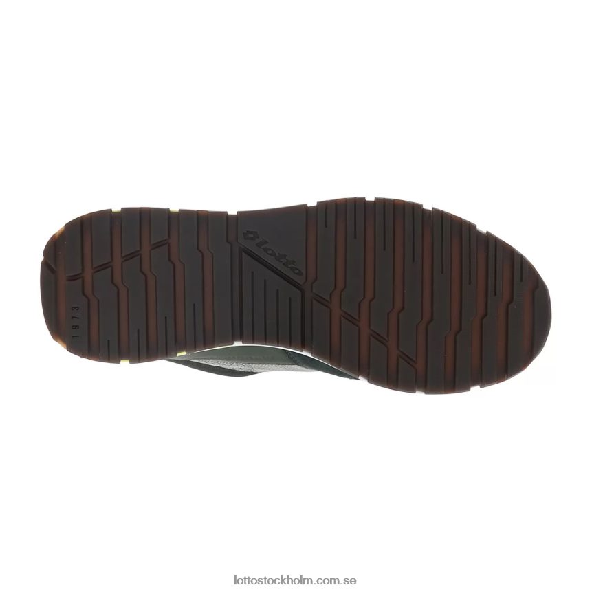 män tokyo ginza camo Lotto grönt harts/varmgrå 4u/druvblad D8R68424