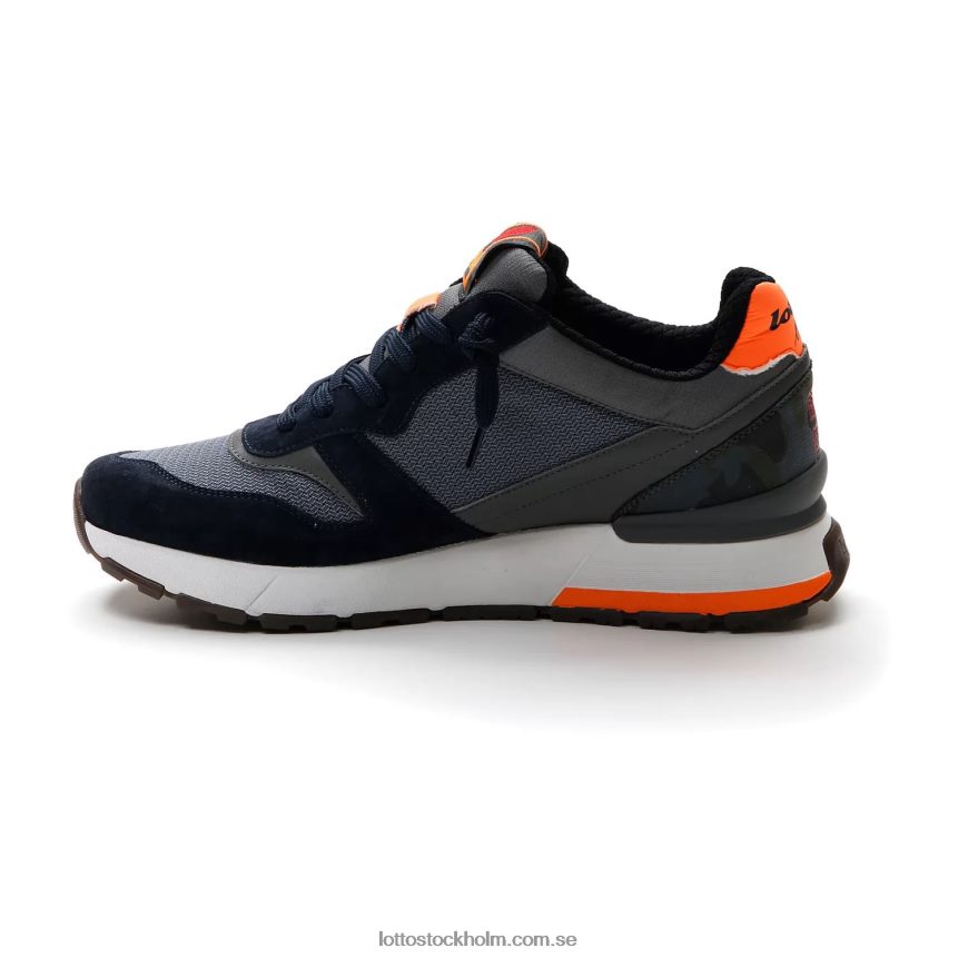 män tokyo ginza camo Lotto mörkblå/blå hägring/kol D8R68423