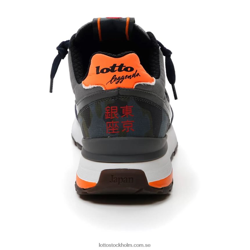 män tokyo ginza camo Lotto mörkblå/blå hägring/kol D8R68423