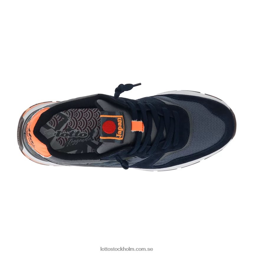 män tokyo ginza camo Lotto mörkblå/blå hägring/kol D8R68423