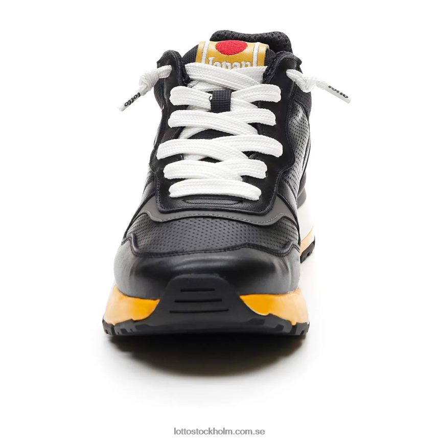 män tokyo ginza lth Lotto helt svart/mango mojito D8R68447