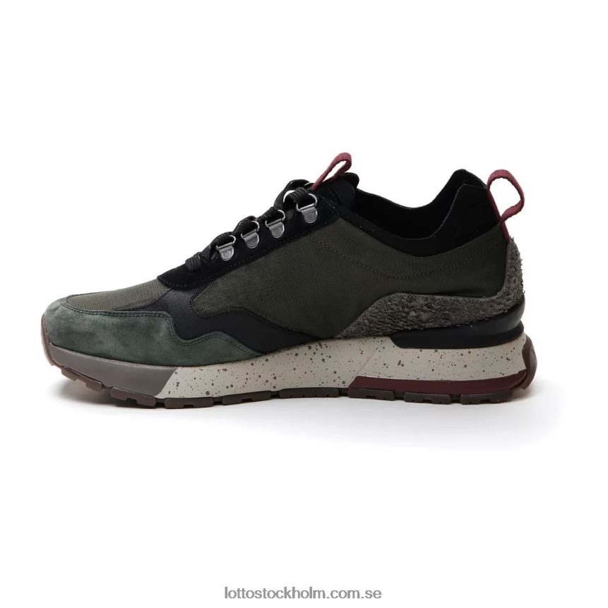 män tokyo shibuya ii Lotto druvblad/helsvart/grönt harts D8R6845