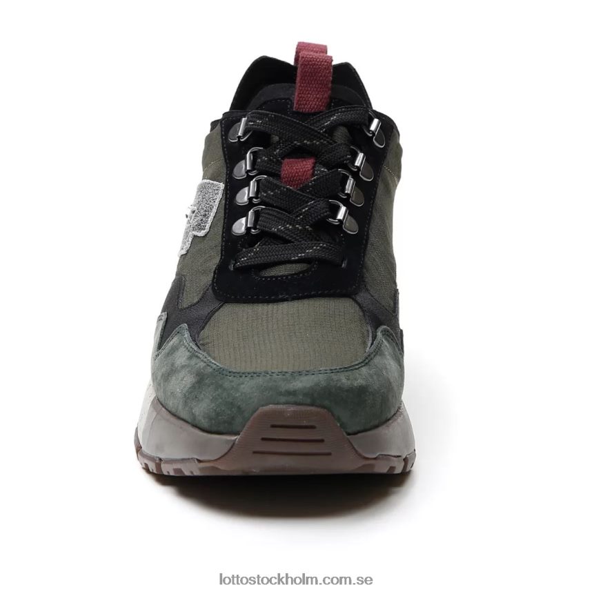 män tokyo shibuya ii Lotto druvblad/helsvart/grönt harts D8R6845