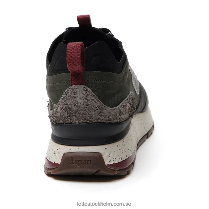 män tokyo shibuya ii Lotto druvblad/helsvart/grönt harts D8R6845