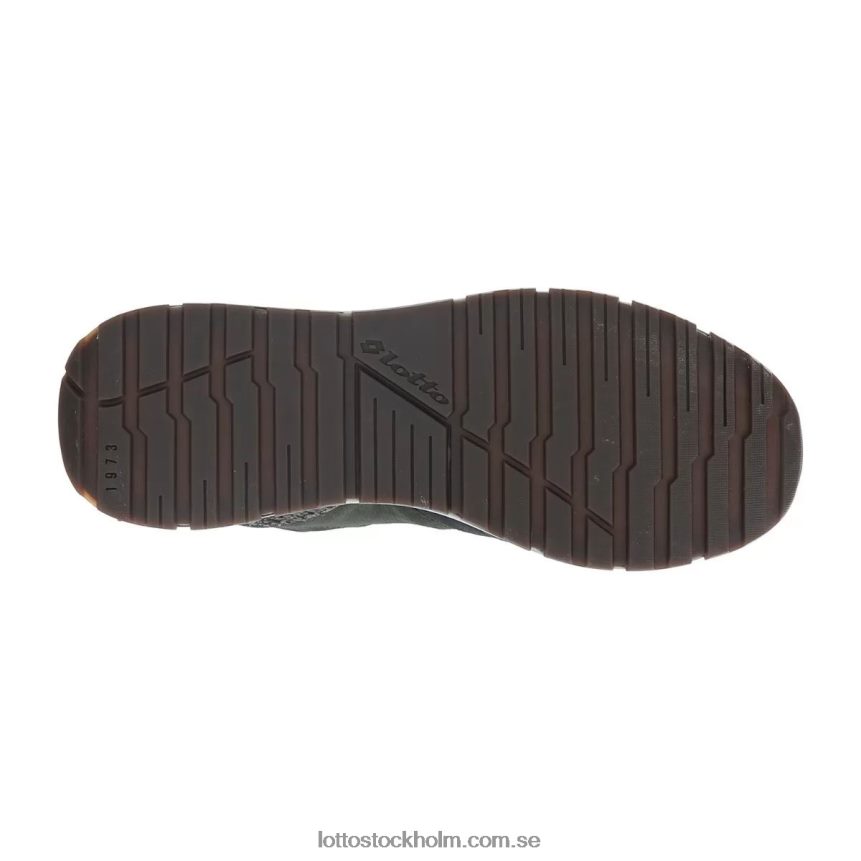 män tokyo shibuya ii Lotto druvblad/helsvart/grönt harts D8R6845