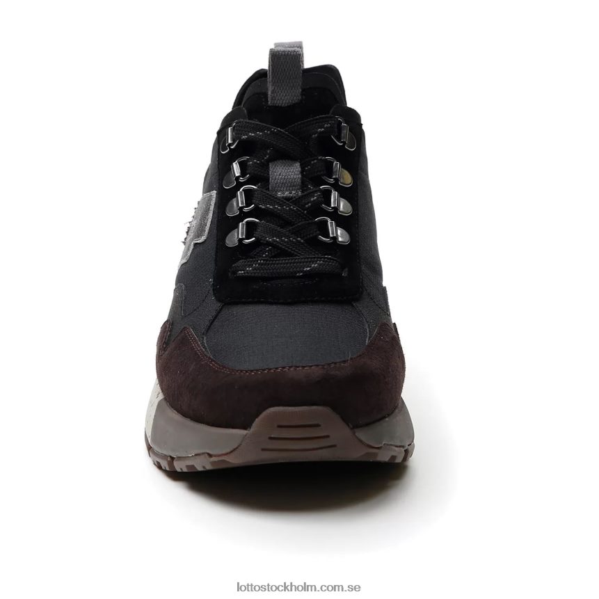 män tokyo shibuya ii Lotto helt svart/fondantbrun D8R6846